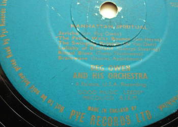 Płyty winylowe Reg Owen and his orchestra 1958 r