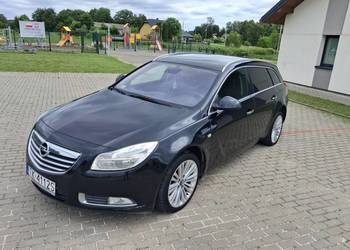 Opel Insignia Sports Tourer 2.0 Diesel 160 KM 4x4 | Wersja Sport