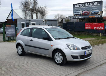 Ford Fiesta Bez korozji/Zadbany/Bezwypadkowy/Klimatyzacja sprawna Mk6 (200…