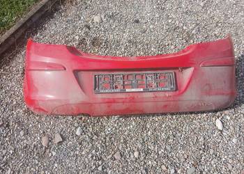 Zderzak tył tylny Opel Corsa D IV 3D EU ,HB lak Z547