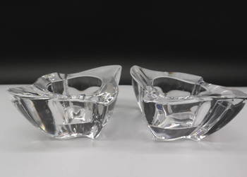 Villeroy & Boch - New Wave - świeczniki - 2 sztuki