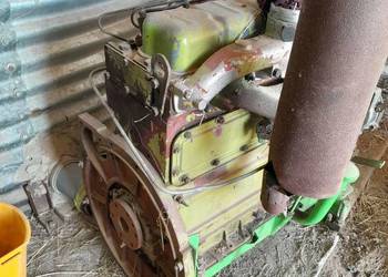 Silnik claas mercator