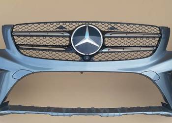 MERCEDES GLE W166 AMG ZDERZAK PRZÓD PRZEDNI GRILL KAMERA