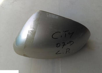 HONDA CITY 2007 LUSTERKO LEWE OBUDOWA LUSTERKA LEW