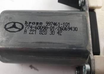 SILNICZEK SZYBY PT A2218203042 MERCEDES W221 SILNICZEK SZYBY PT A2218203042 MERCEDES W221