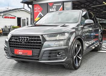 Audi Q7 Salon PL. ! Matrix ! Automat ! S-LINE ! Perfekcyjny Stan !