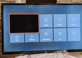 Telewizor TCL led 32 cale Nowy