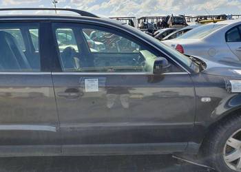 DRZWI PRAWE PRZÓD VOLKSWAGEN PASSAT B5 LIFT LC9Z