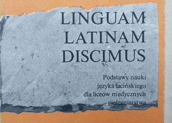 Linguam latinam discimus podręczniki szkolne księgarnia Prag