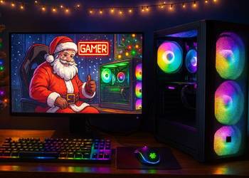 Komputer do gier 1080p • i5 • RX 580 8GB • 16GB RAM • Gotowy do działania