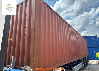 Kontener morski magazynowy budowlany 40 HC (12m) CW – TS-CONT