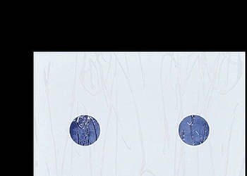 Dekor Evita azul Inserto 25 x 33,3; Kwadro, Paradyż, płytki, kafelki, flizy