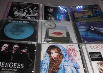 R.E.M,Boston, Kiss ,Bee Gees-CD
