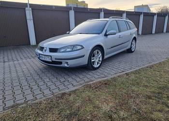 Renault Laguna II 2.0T 200KM LIFT.