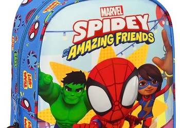 Plecak Szkolny Spidey Hulk Miss Marvel 27 cm. Spiderman
