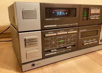 Wzmacniacz Tuner NORDMENDE PA 1260 i TU 1260 /// SPRAWNE, dobre brzmienie!
