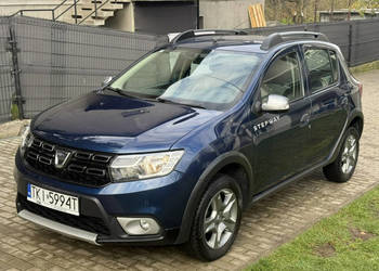 Dacia Sandero Stepway 0.9 Benzyna | Serwisowany | Gwarancja | Bogate wypos…