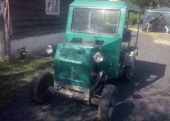 OKAZJA CIĄGNIK TRAKTOR SAM SILNIK FIAT 126P 600CCM