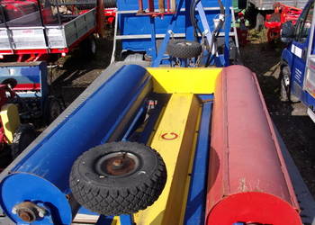 Owijarka bel KinStal OB-120 folia 50/75 zawieszana w Rad-Masz Opoczno