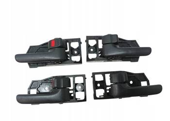 KLAMKA WEWNĘTRZNA LEWA PRAWA PRZÓD TYŁ KOMPLET  Toyota RAV4 II (2000-2005)