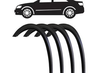 SEAT ALTEA nakładki na błotnik kpl 4szt sierpy listwa tuning