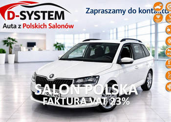 Skoda Fabia van 2022r LONG Furgon f.vat vat 1 super SUPER STAN