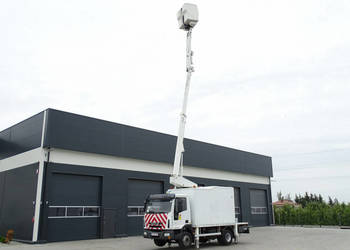 Iveco Euro Cargo 120EL18 Podnośnik Koszowy Teleskopowy Przegubowy Zwyżka, …