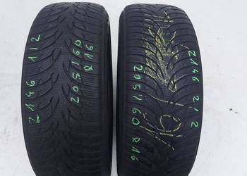OPONY ZIMOWE 2 SZT 205/60/R16 NOKIAN WRD3