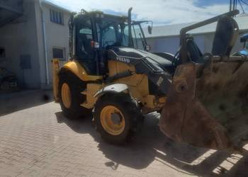 Koparko ładowarka volvo bl 71 z 2010 jak cat jcb terex case new holland