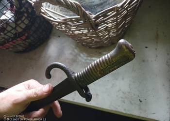 Bagnet Chassepot 1866