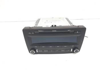 RADIO SKODA OCTAVIA II LIFT 1Z0035161M