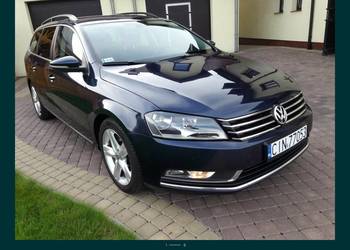 Bardzo ładny Passat B7 2.0 TDI  CR  140KM