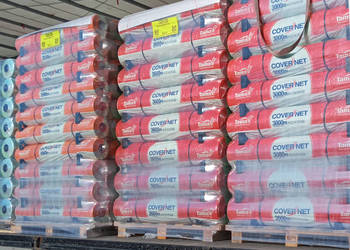 Siatka Tama CoverNet 125x3000m do pras rolniczych słomy siana bel