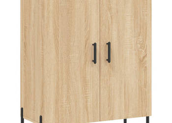 Szafka dąb sonoma 695x34x90 cm materiał drewnopochodny WM-827735