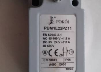 wyłącznik krańcowy PBM 1E22PZ11