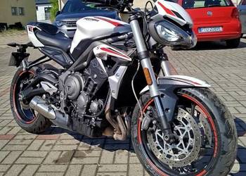 Triumph street triple 660 s A2