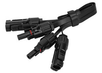 EcoFlow PowerStream płaski kabel MC4