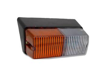 LAMPA kierunkowskazu T-25 metalowa uniwersalna lewa/prawa [4084]