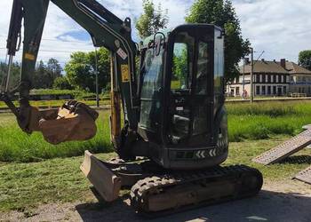 Yanmar ViO33-u 3.5t  3 łyżki