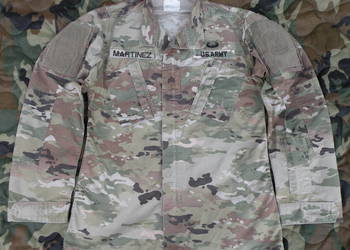Bluza ACU multicam ocp small long ripstop MARTINEZ