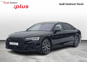 Audi A8 Lang_OśSkrętna_HeadUp_Masaże_Wentylacja_Webasto_B&O_NightVision_Ha…
