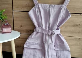 Sukienka H&M jeansowa