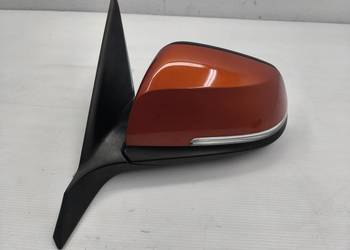 LUSTERKO LEWY PRZÓD 6 PIN EUROPA BMW F20 B44 VALENCIA ORANGE