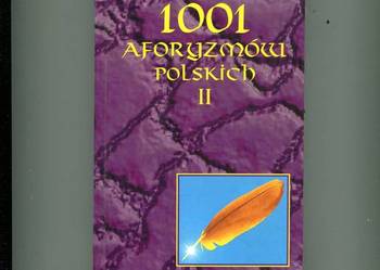 1001 aforyzmów polskich II
