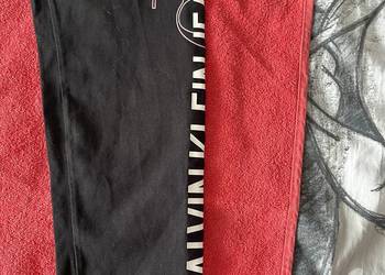 spodnie getry sportowe damskie Calvin Klein Jeans rozm S