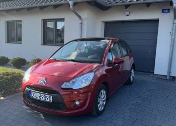 Citroen C3 2010 1.4 Panorama Tempomat Nawigacja