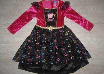 Strój kostium przebranie ŚWINKA PEPPA PIG 5-6 lat 110-116cm