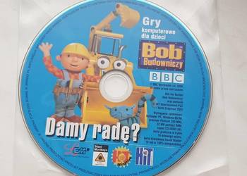 Gra komputerowa dla dzieci Bob Budowniczy: Damy radę?