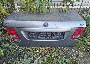 Klapa bagażnika Saab 93 2.0T Małopolska po gradzie
