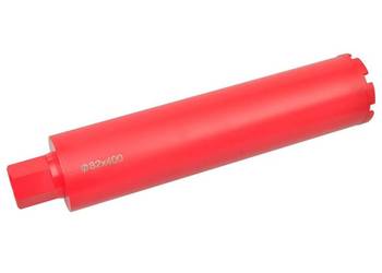 vidaXL Wiertło diamentowe, na sucho i na mokro, 82 mm x 400 mm(SKU:140224)
